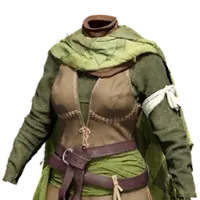 Blinding Arrow's Light Leather Armor