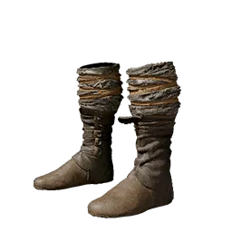 饥渴之牙皮质靴子