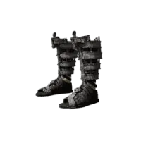 Lightning Bolt Plate Boots