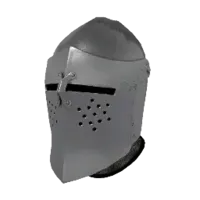 Silent Conqueror Plate Helm
