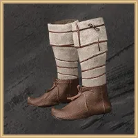 伊尼提姆皮质靴子